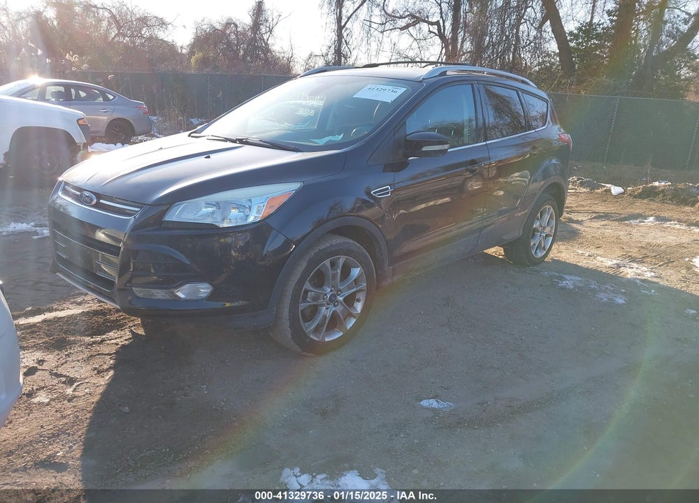 2014 FORD ESCAPE TITANIUM VIN: 1FMCU9J95EUA51220