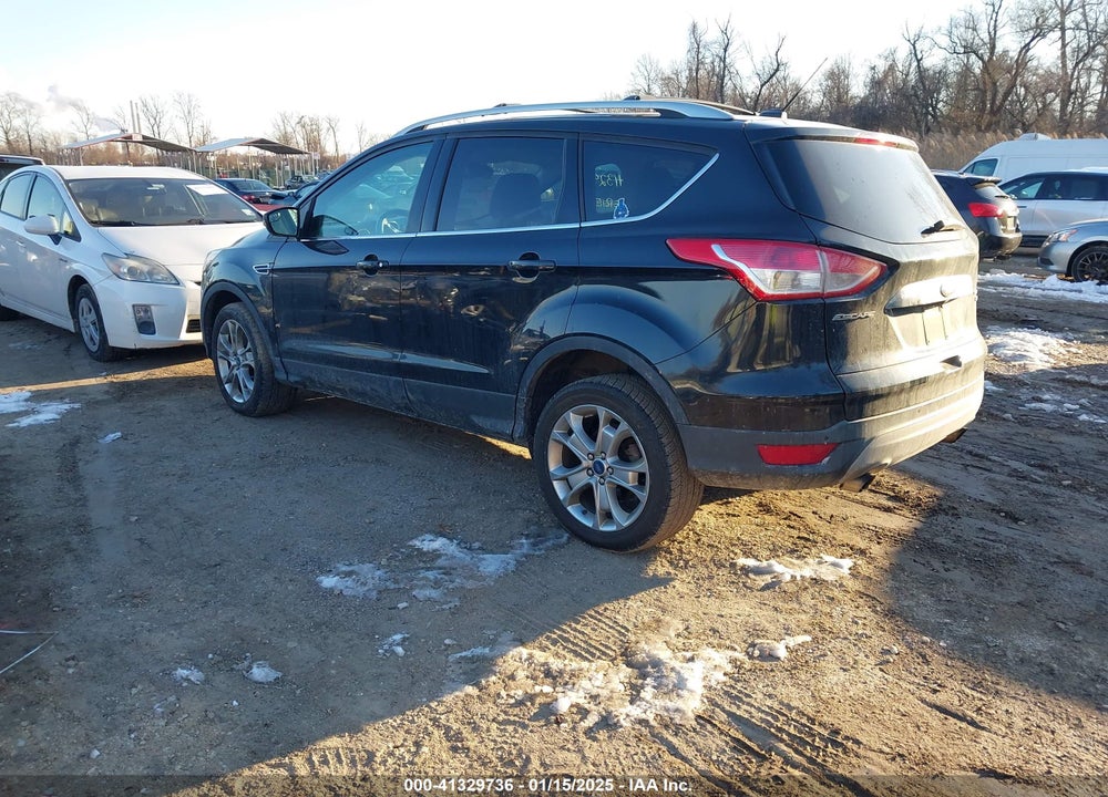 2014 FORD ESCAPE TITANIUM VIN: 1FMCU9J95EUA51220