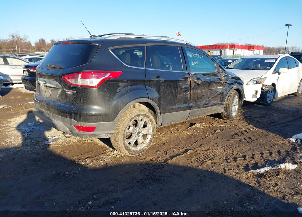 2014 FORD ESCAPE TITANIUM VIN: 1FMCU9J95EUA51220