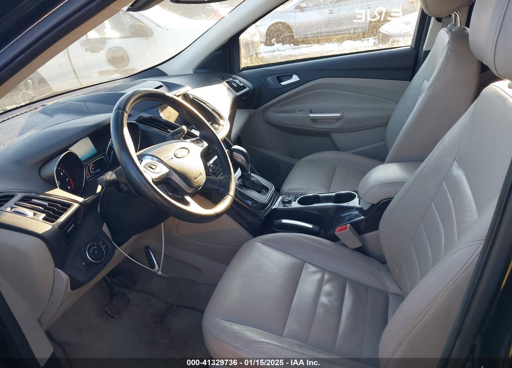 2014 FORD ESCAPE TITANIUM VIN: 1FMCU9J95EUA51220
