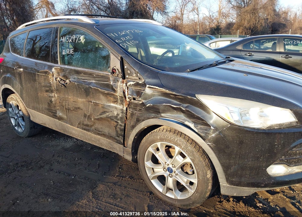 2014 FORD ESCAPE TITANIUM VIN: 1FMCU9J95EUA51220