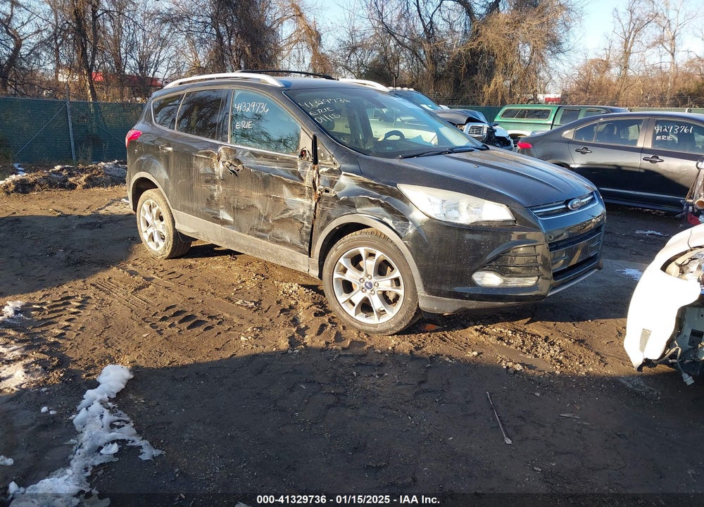 2014 FORD ESCAPE TITANIUM VIN: 1FMCU9J95EUA51220