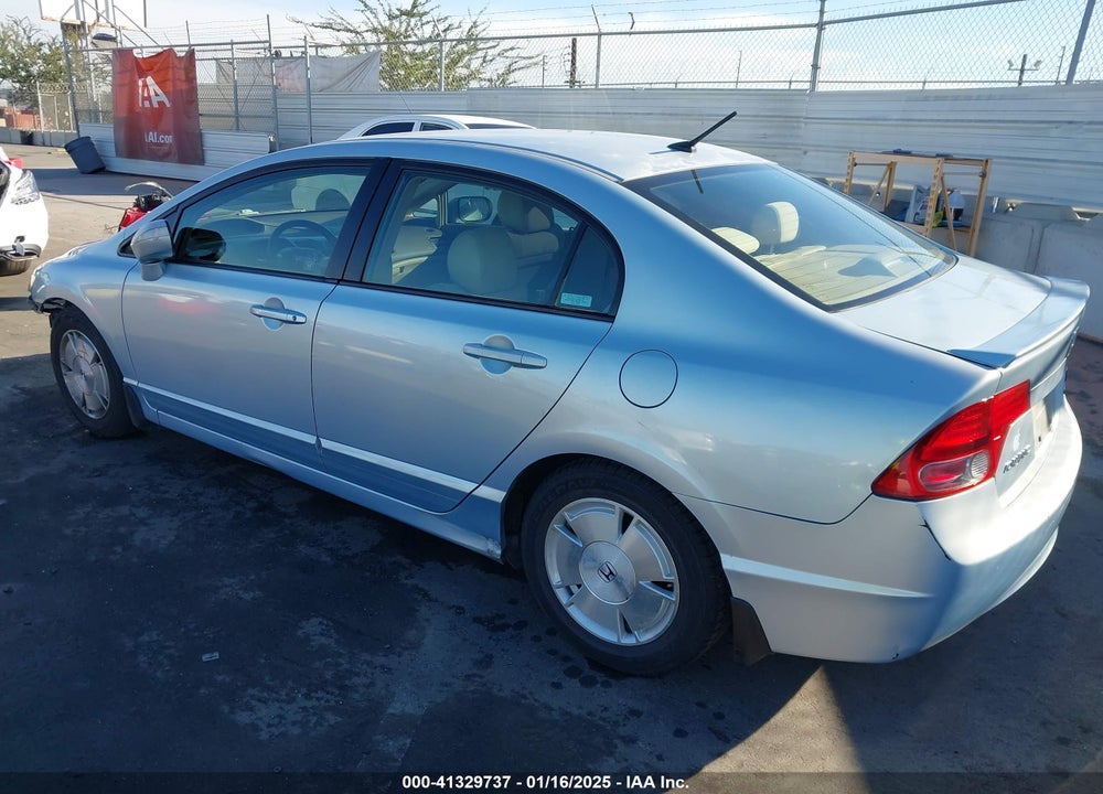 2006 HONDA CIVIC HYBRID VIN: JHMFA36236S023818