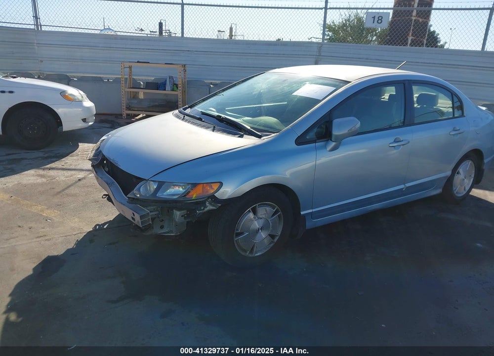 2006 HONDA CIVIC HYBRID VIN: JHMFA36236S023818