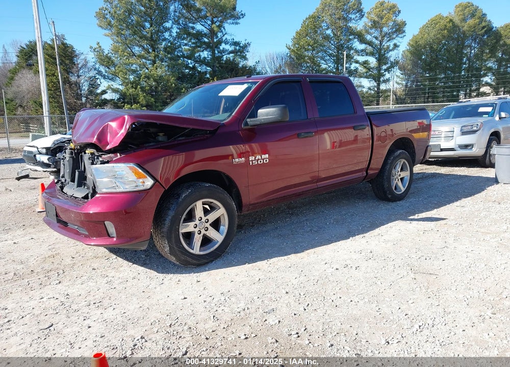 2017 RAM 1500 VIN: 3C6RR7KT6HG796801