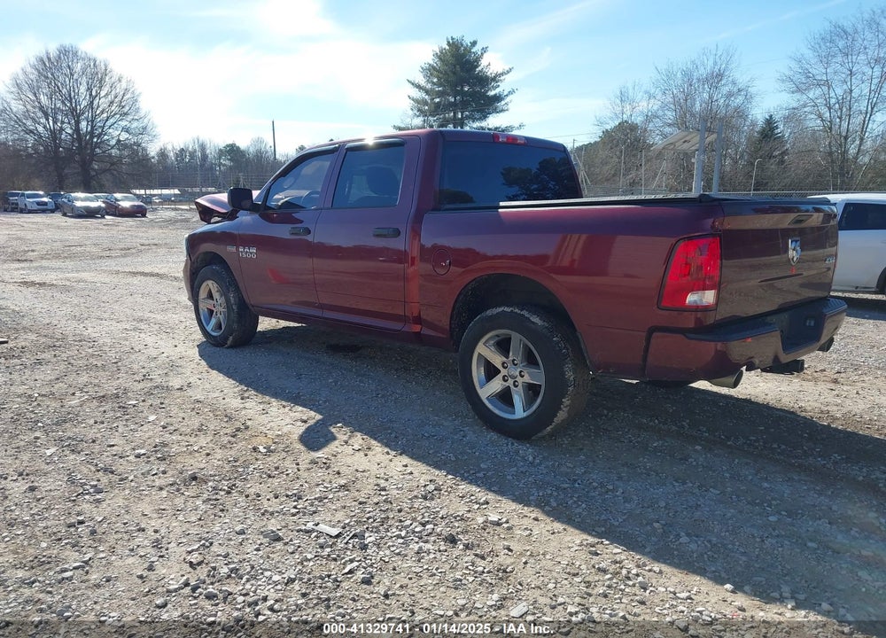 2017 RAM 1500 VIN: 3C6RR7KT6HG796801