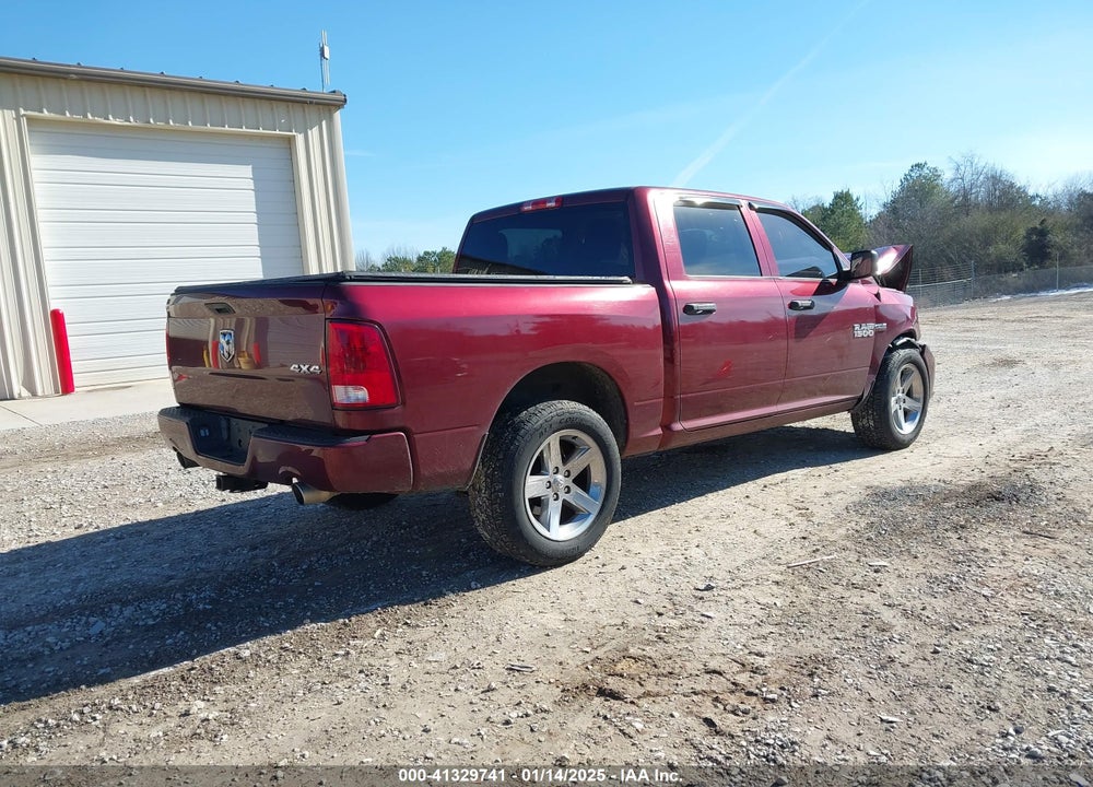 2017 RAM 1500 VIN: 3C6RR7KT6HG796801