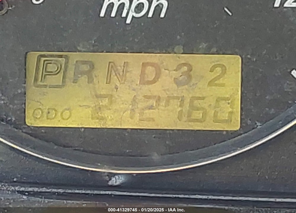 2004 MAZDA MPV LX VIN: JM3LW28A540521328