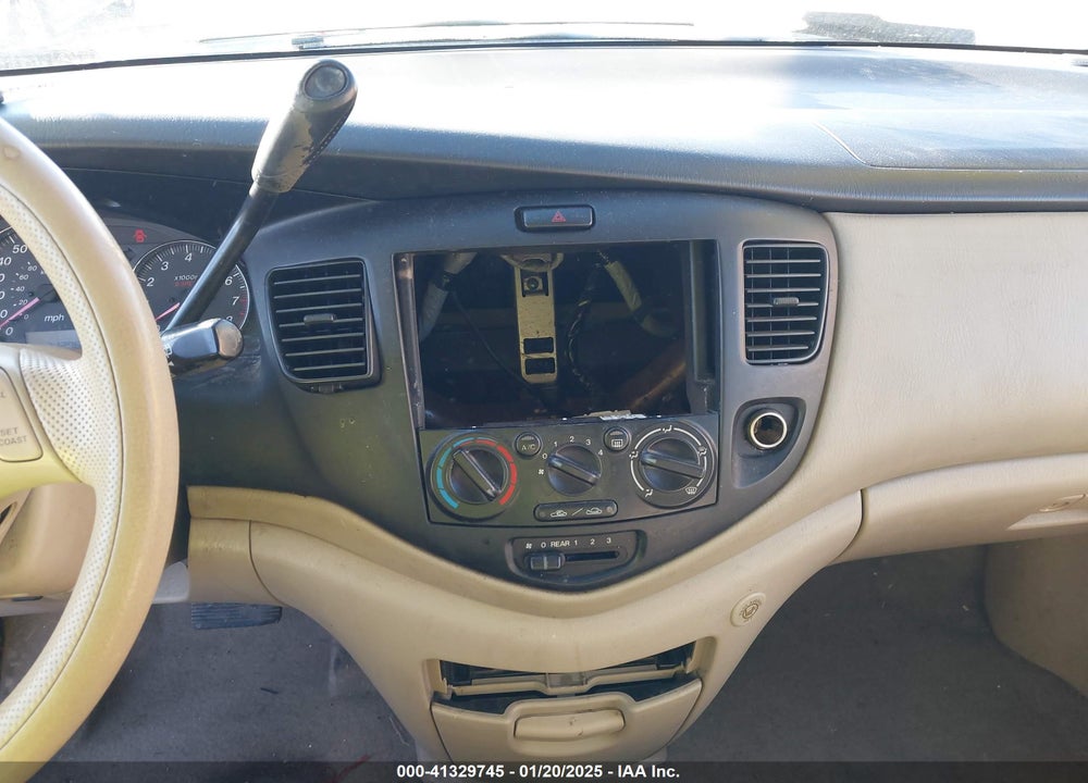 2004 MAZDA MPV LX VIN: JM3LW28A540521328