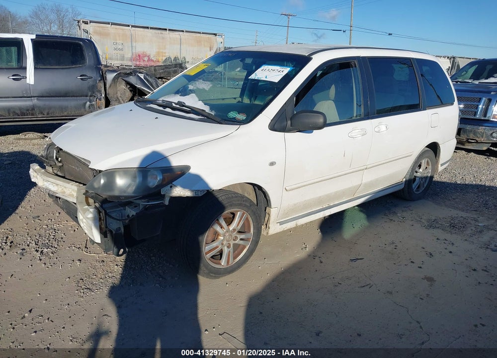 2004 MAZDA MPV LX VIN: JM3LW28A540521328