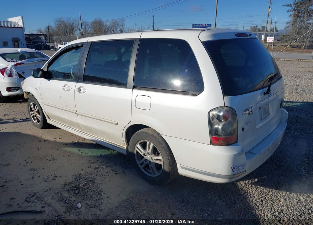 2004 MAZDA MPV LX VIN: JM3LW28A540521328