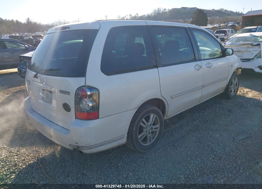 2004 MAZDA MPV LX VIN: JM3LW28A540521328
