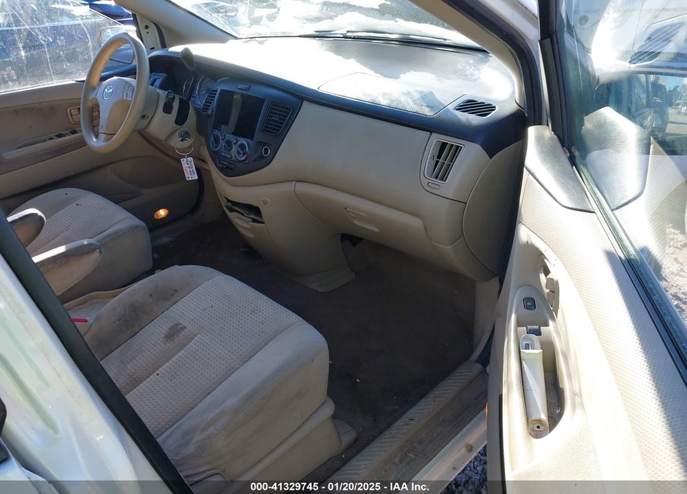 2004 MAZDA MPV LX VIN: JM3LW28A540521328