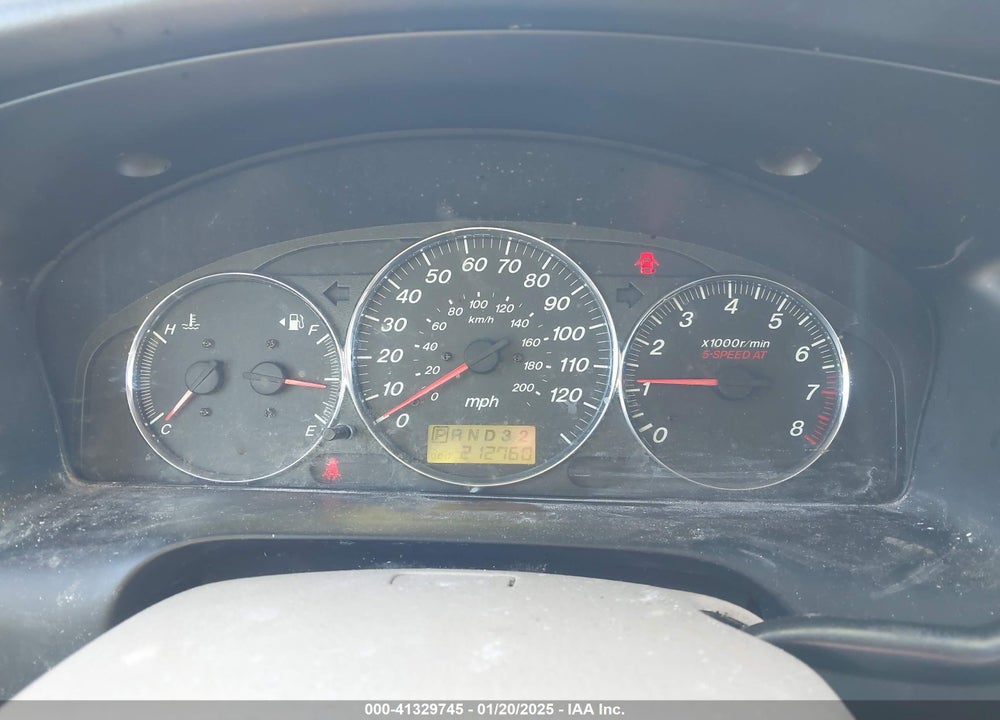 2004 MAZDA MPV LX VIN: JM3LW28A540521328
