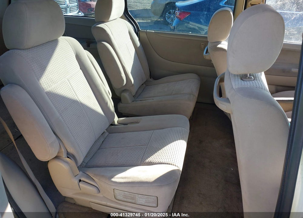 2004 MAZDA MPV LX VIN: JM3LW28A540521328