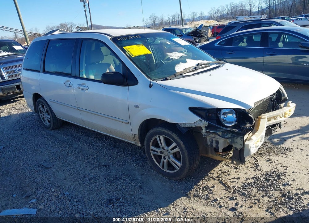 2004 MAZDA MPV LX VIN: JM3LW28A540521328