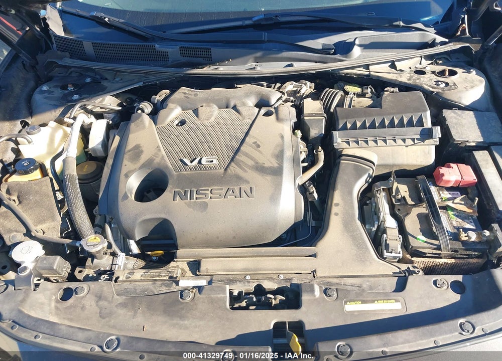 2016 NISSAN MAXIMA VIN: 1N4AA6AP1GC448472