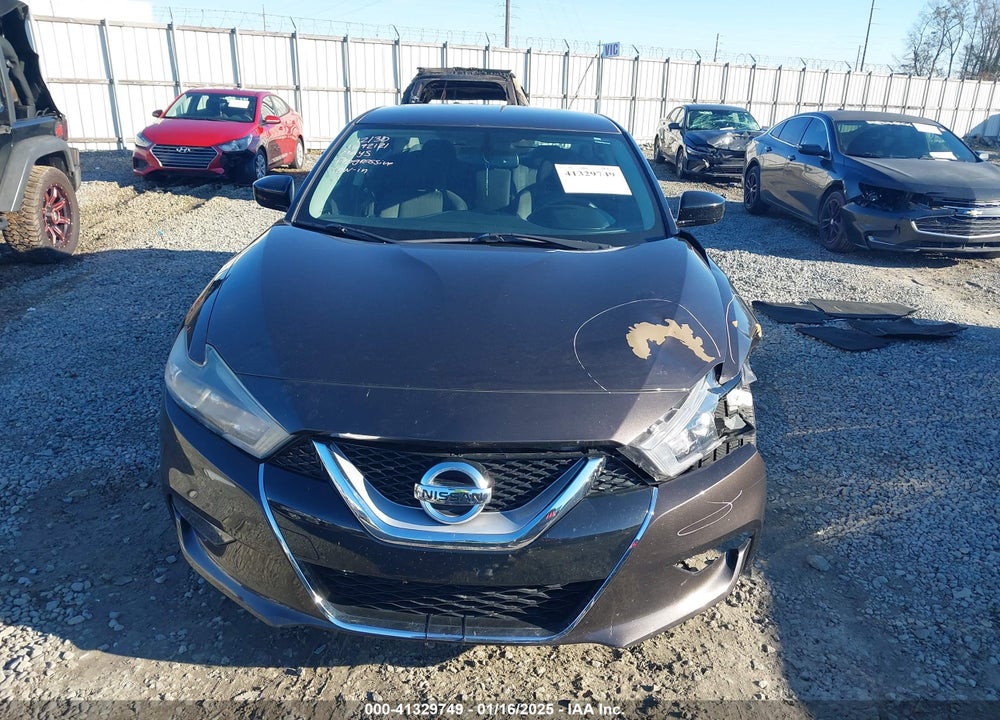 2016 NISSAN MAXIMA VIN: 1N4AA6AP1GC448472