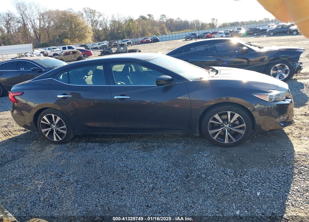 2016 NISSAN MAXIMA VIN: 1N4AA6AP1GC448472