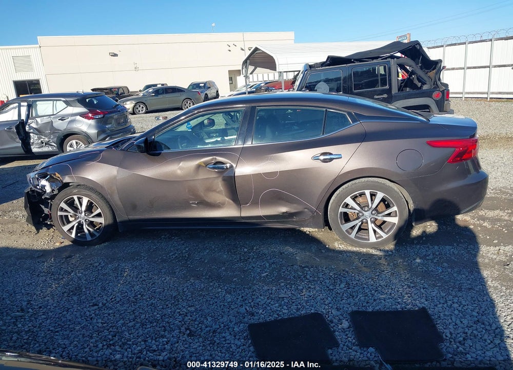 2016 NISSAN MAXIMA VIN: 1N4AA6AP1GC448472