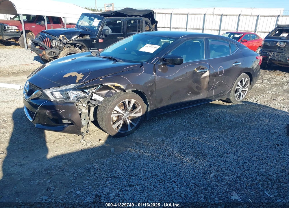 2016 NISSAN MAXIMA VIN: 1N4AA6AP1GC448472