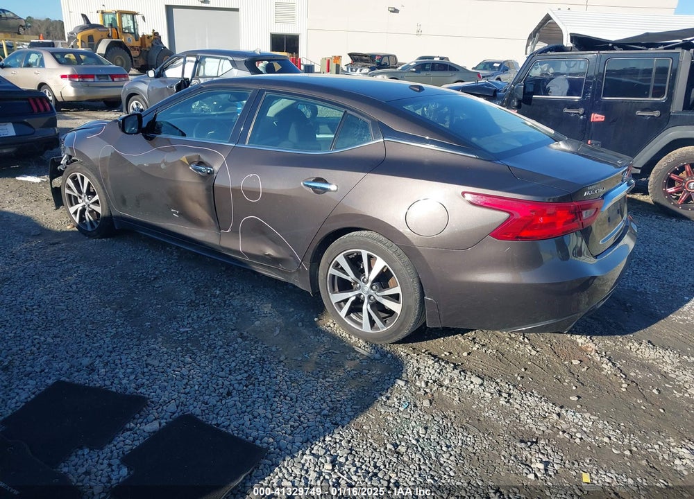 2016 NISSAN MAXIMA VIN: 1N4AA6AP1GC448472