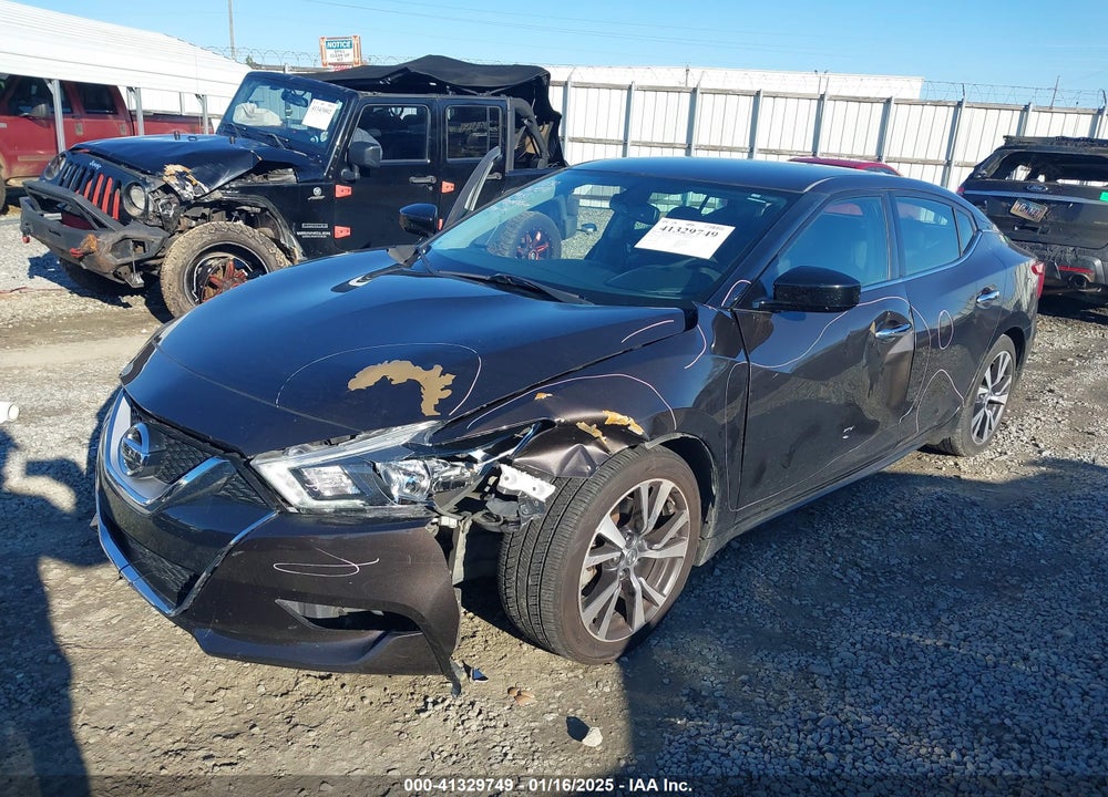 2016 NISSAN MAXIMA VIN: 1N4AA6AP1GC448472