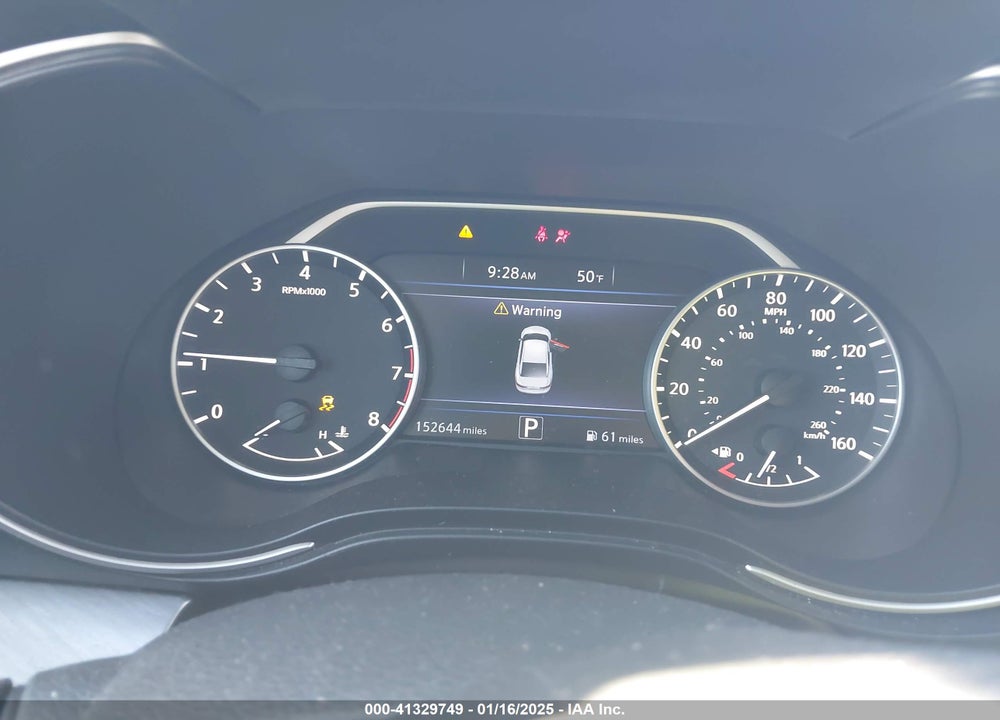 2016 NISSAN MAXIMA VIN: 1N4AA6AP1GC448472