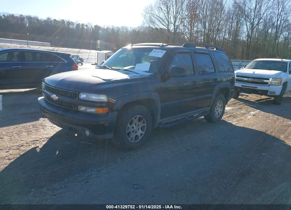2004 CHEVROLET TAHOE Z71 VIN: 1GNEK13T14R180481