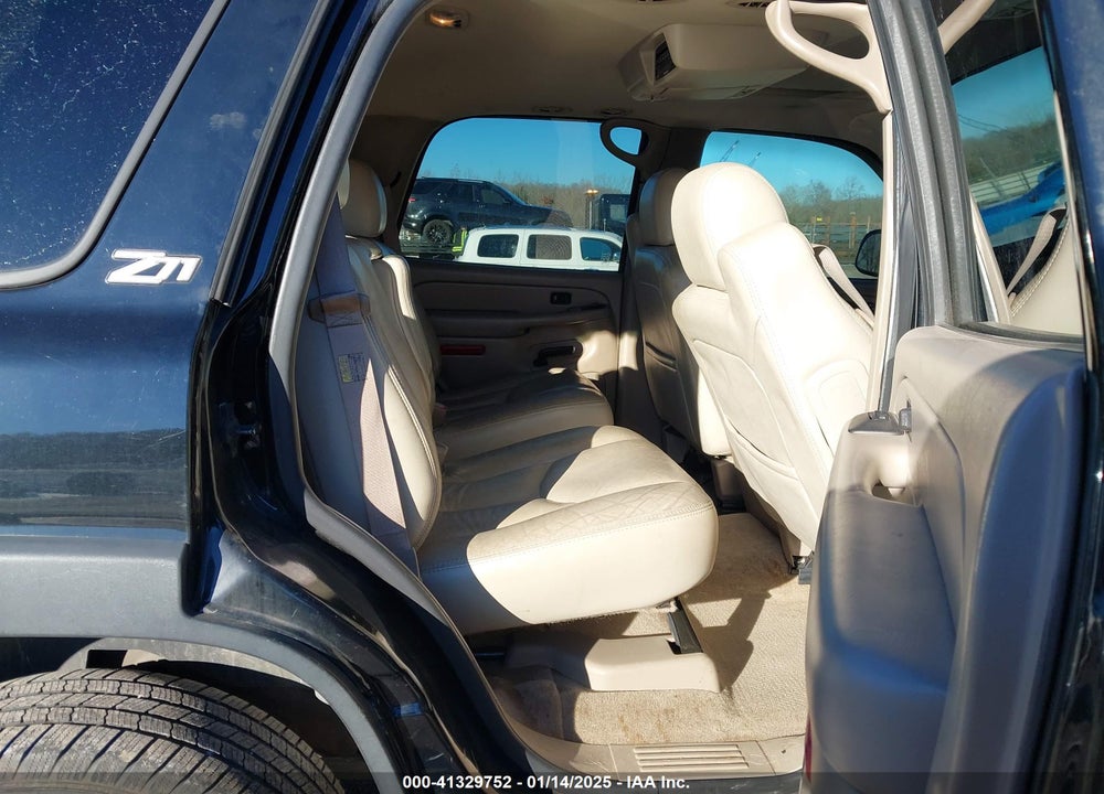 2004 CHEVROLET TAHOE Z71 VIN: 1GNEK13T14R180481