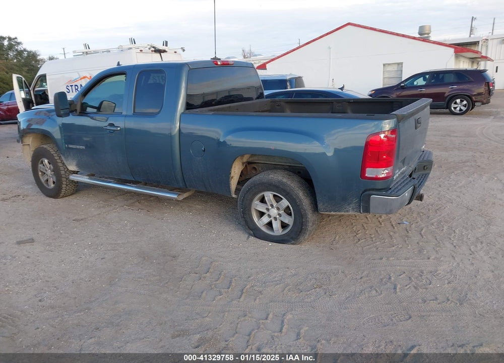2007 GMC SIERRA 1500 VIN: 1GTEK19007Z598346