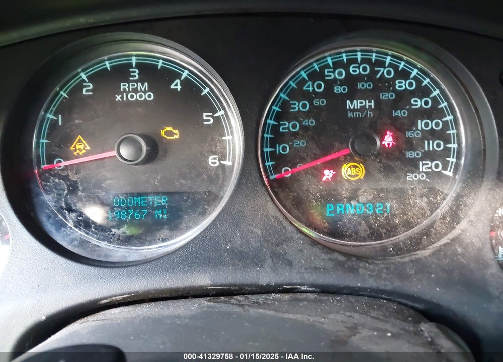 2007 GMC SIERRA 1500 VIN: 1GTEK19007Z598346