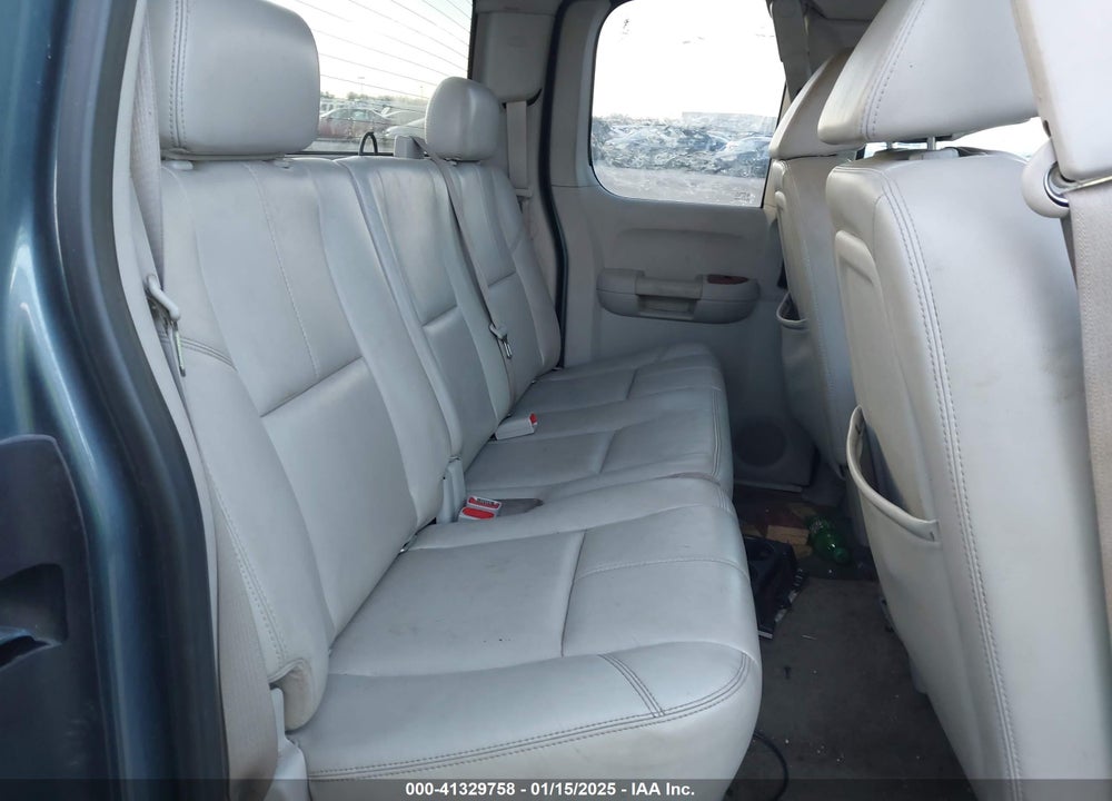 2007 GMC SIERRA 1500 VIN: 1GTEK19007Z598346
