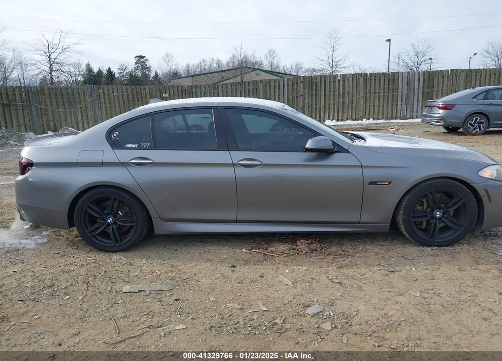 2012 BMW 550I VIN: WBAFR9C56CC271463
