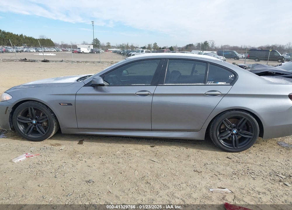 2012 BMW 550I VIN: WBAFR9C56CC271463