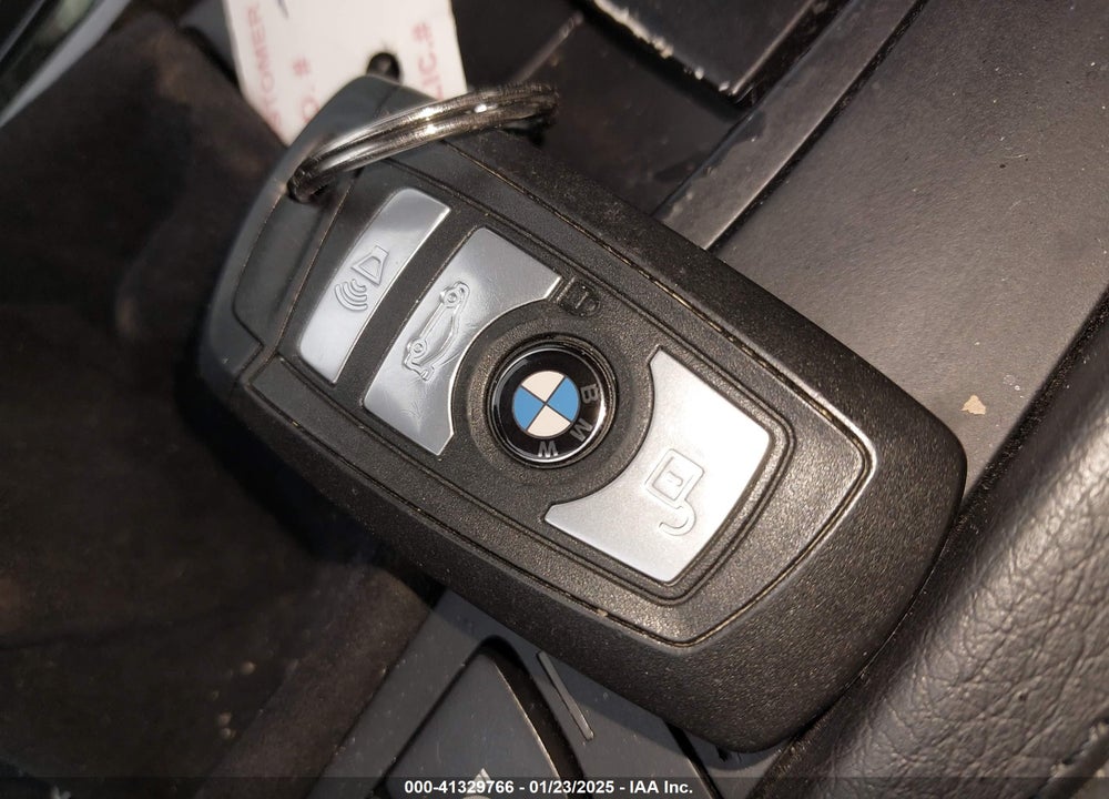 2012 BMW 550I VIN: WBAFR9C56CC271463