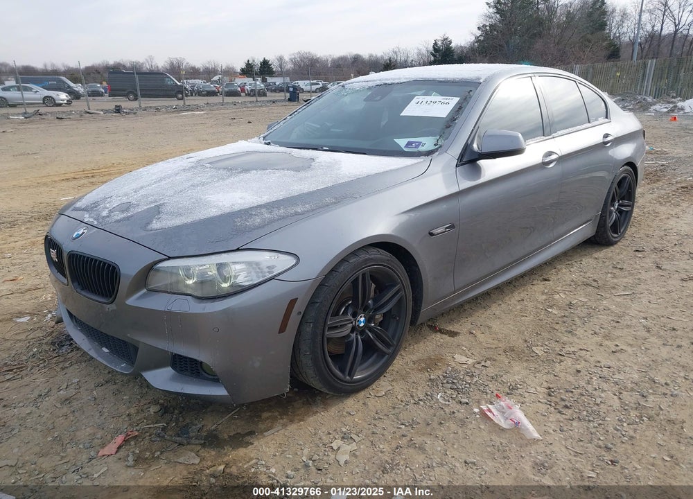 2012 BMW 550I VIN: WBAFR9C56CC271463