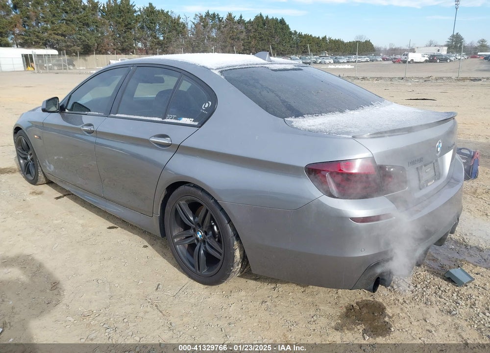 2012 BMW 550I VIN: WBAFR9C56CC271463