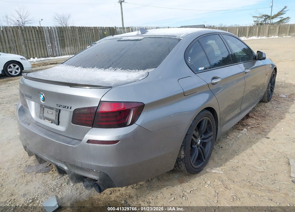 2012 BMW 550I VIN: WBAFR9C56CC271463