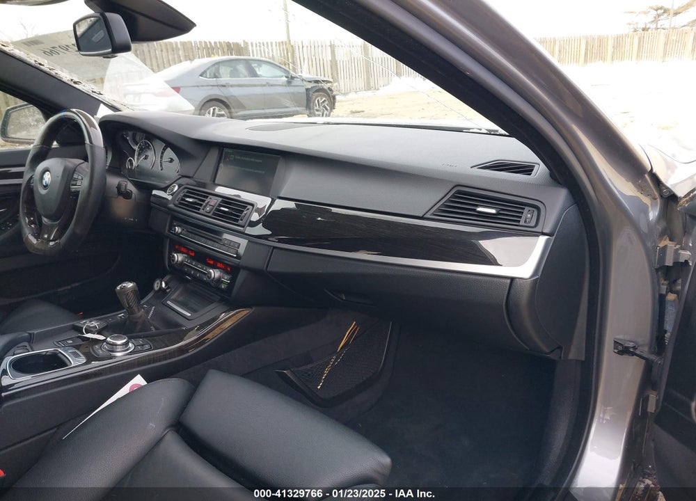 2012 BMW 550I VIN: WBAFR9C56CC271463