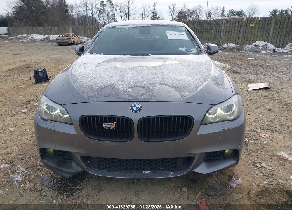 2012 BMW 550I VIN: WBAFR9C56CC271463