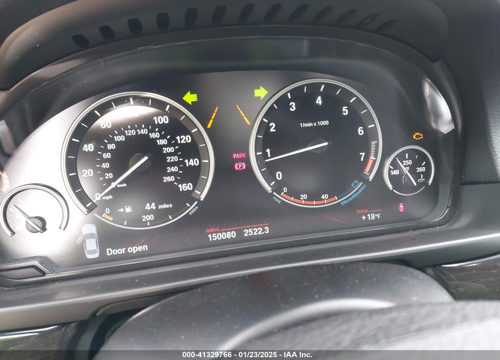 2012 BMW 550I VIN: WBAFR9C56CC271463