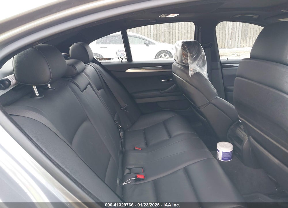 2012 BMW 550I VIN: WBAFR9C56CC271463