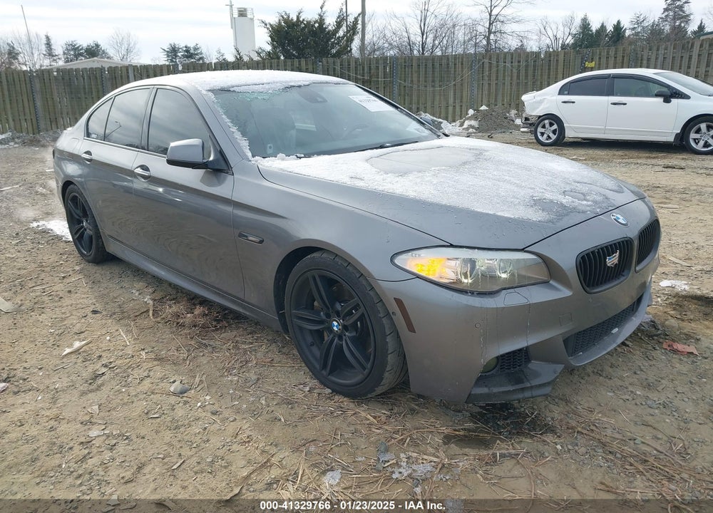 2012 BMW 550I VIN: WBAFR9C56CC271463