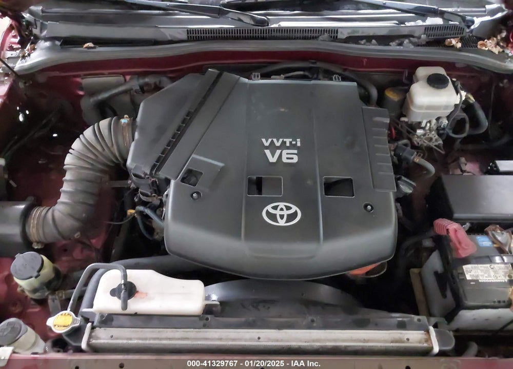2007 TOYOTA 4RUNNER SR5 V6 VIN: JTEBU14RX78106376