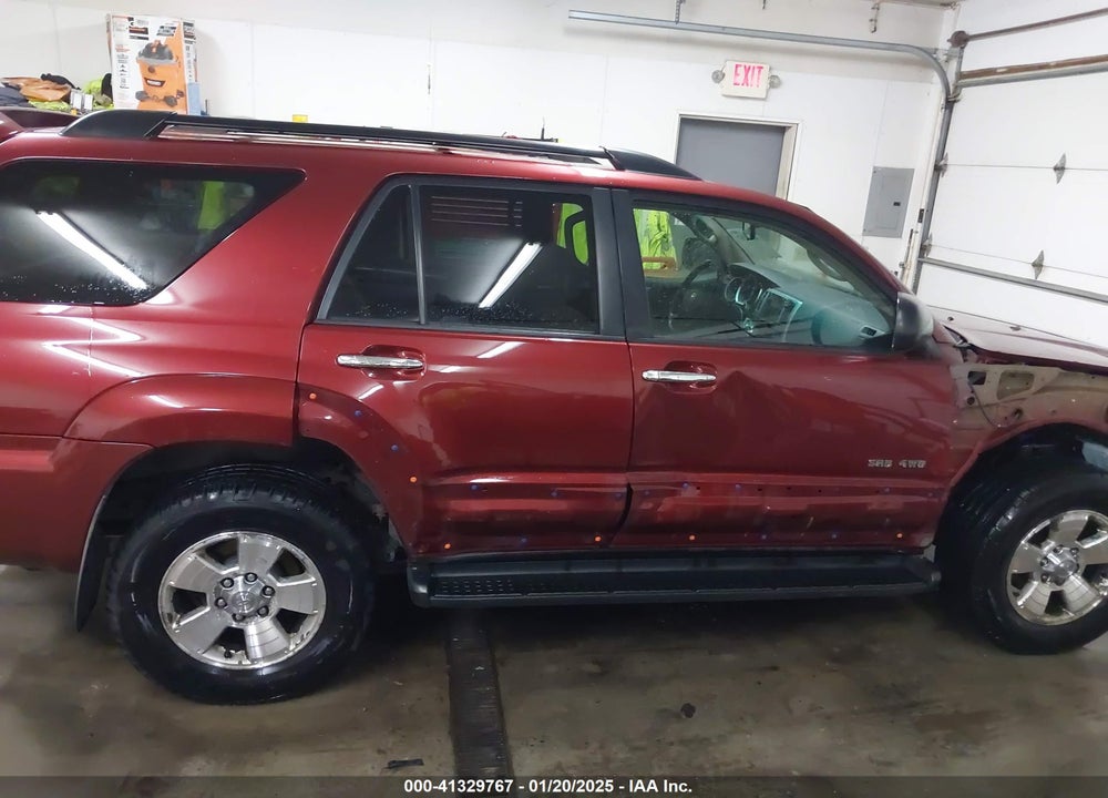 2007 TOYOTA 4RUNNER SR5 V6 VIN: JTEBU14RX78106376