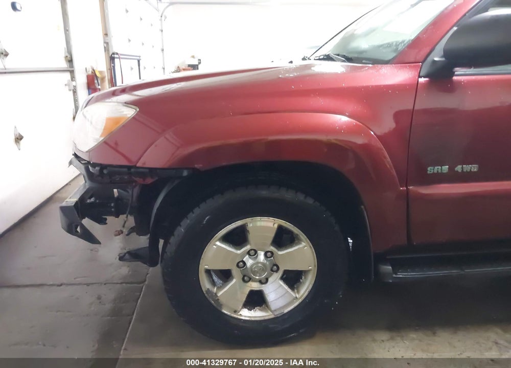 2007 TOYOTA 4RUNNER SR5 V6 VIN: JTEBU14RX78106376