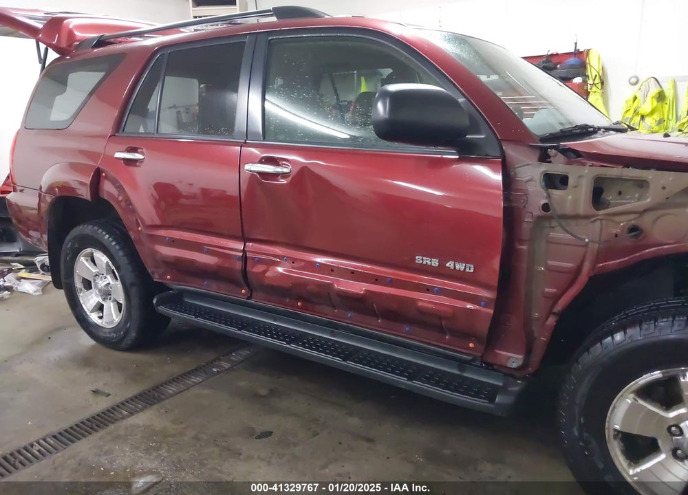 2007 TOYOTA 4RUNNER SR5 V6 VIN: JTEBU14RX78106376