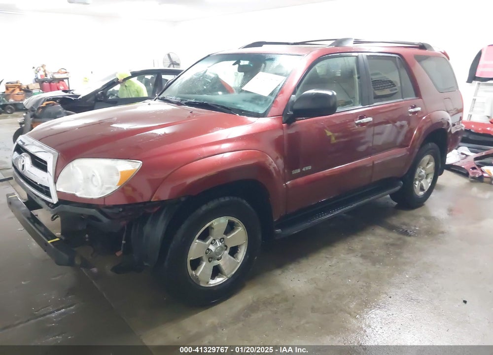 2007 TOYOTA 4RUNNER SR5 V6 VIN: JTEBU14RX78106376