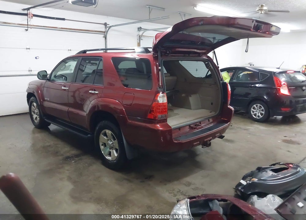 2007 TOYOTA 4RUNNER SR5 V6 VIN: JTEBU14RX78106376